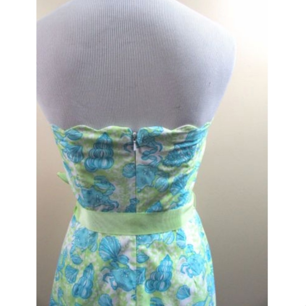 Lilly Pulitzer Sea Shells Beach Scalloped Dress - Picture 7 of 8